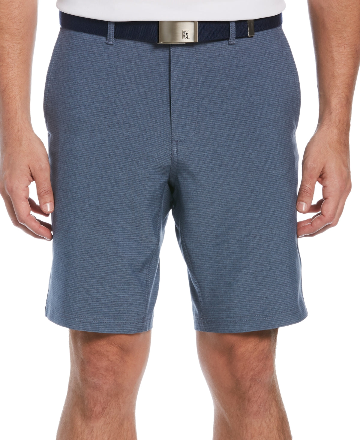 Men's Textured Dobby Performance Golf Shorts