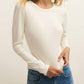 Z Supply - Second Skin Crew Long Sleeve Top