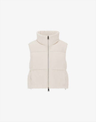 Herno - Shiny Corduroy Vest