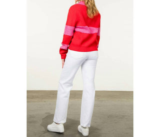 Thml - Suéter Colorblock com Gola