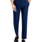 Hugo Boss Mens Modern Fit Blue Check Suit Pants