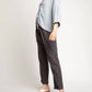 124 Voltaire - Front Pleat Tapered Pant