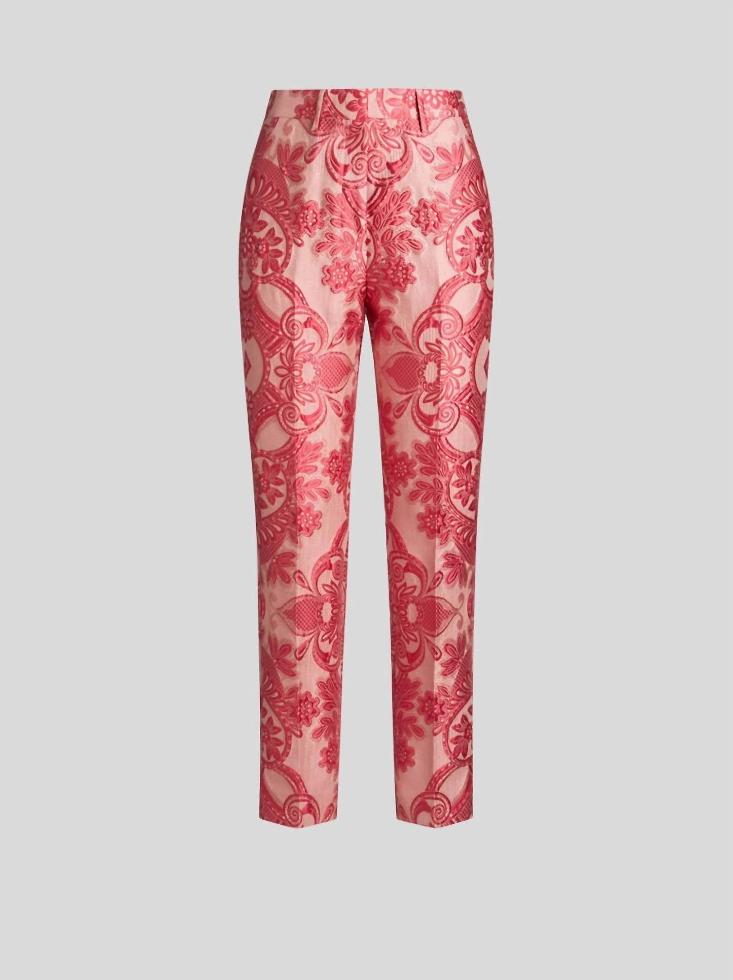 Etro - Jacquard Lace Cigarette Trousers