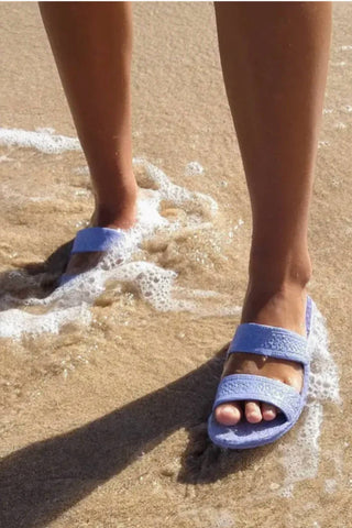 J-Slips Hawaii - Sandálias havaianas femininas em tons pastéis