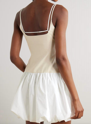 Jonathan Simkhai - Fifi Bubble Mini Dress