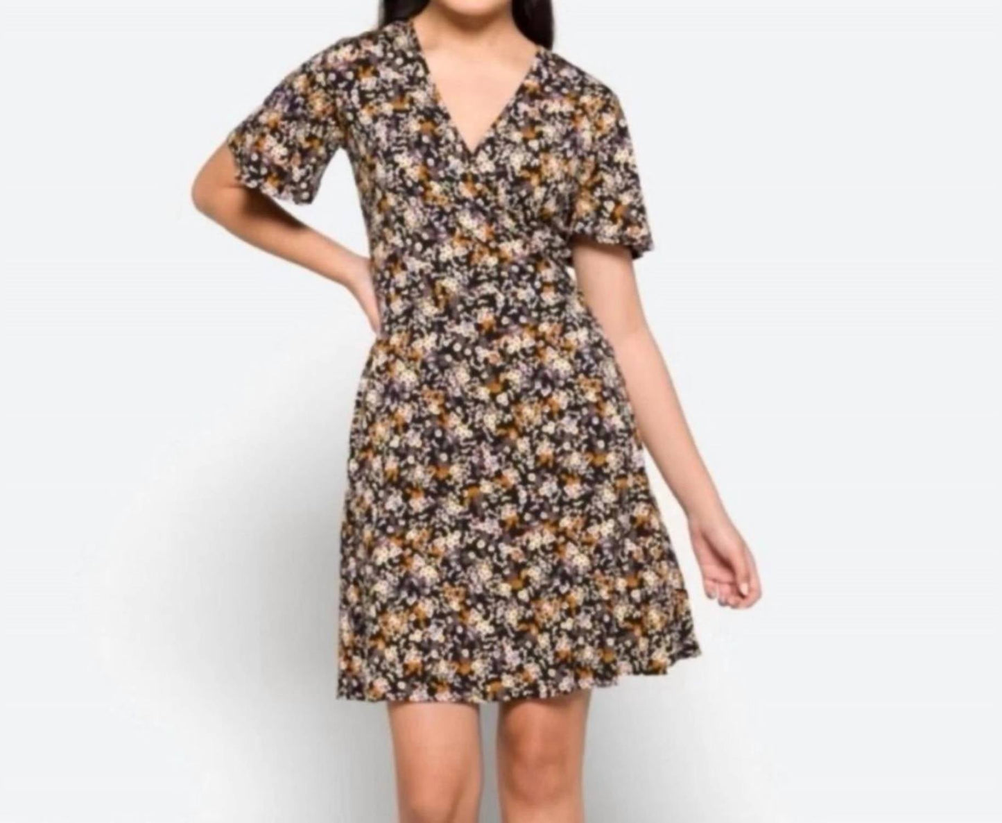 41 Hawthorn - Elissa Knit Surplus Dress