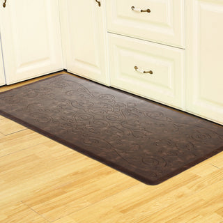 Medallion Anti-Fatigue Embossed Mat (Multiple Sizes & Colors)