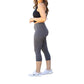 Julia Rose - Charcoal CAPRI with POCKETS