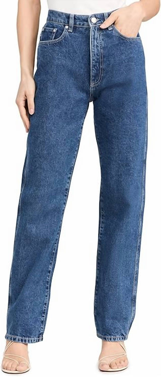 Dl1961 - Feminino - Calça Jeans Demie Straight High Rise