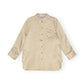 Ganni - Washed Satin Shirt