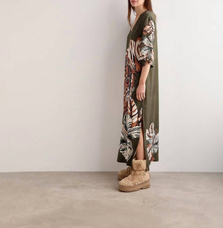 Las Sureñas - Johana Tiger Long Dress