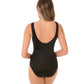 Miraclesuit - Brio Layered High Neck Underwire One Piece Swimsuit