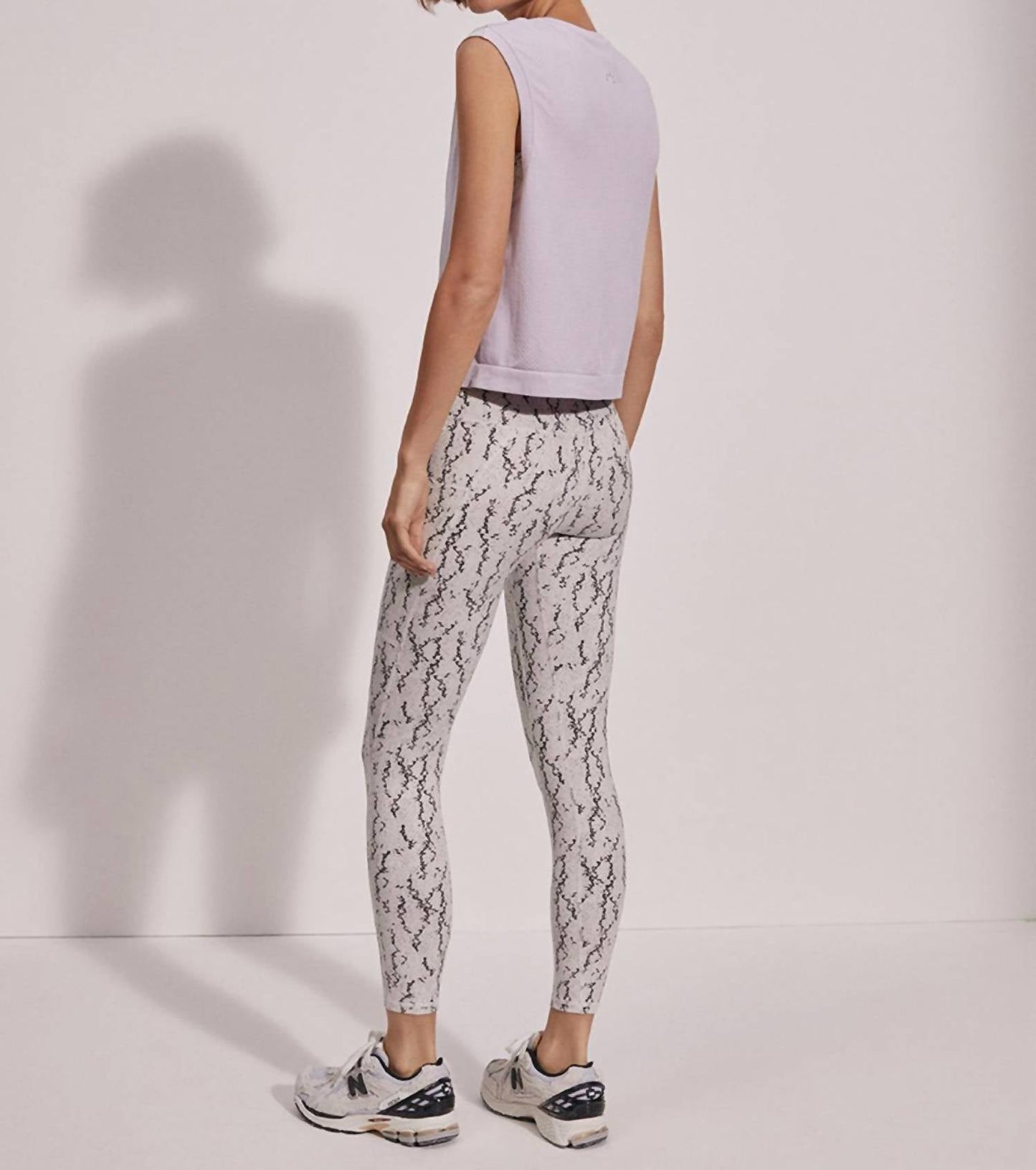 Varley - Page Seamless Crop Tank