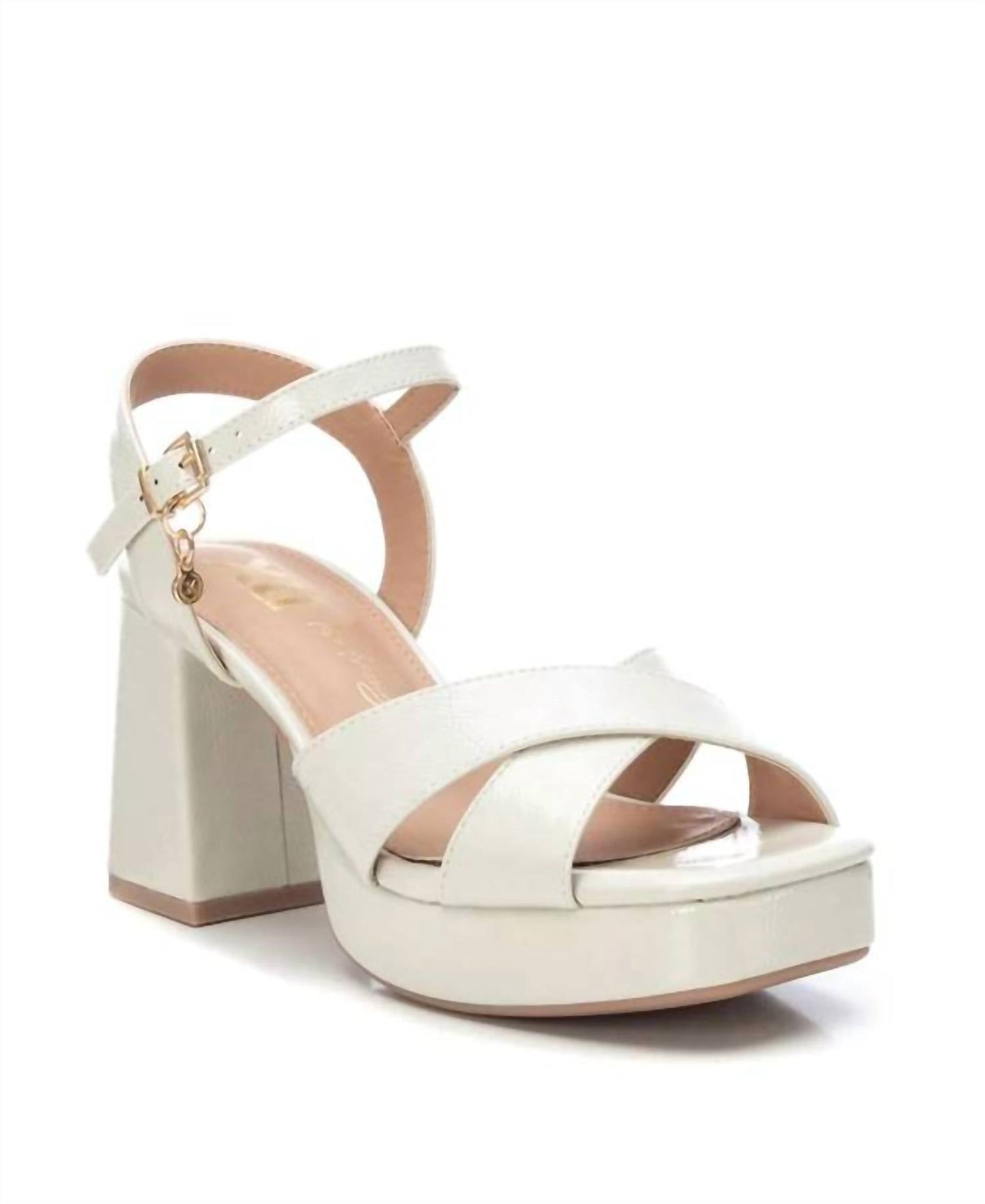 Xti - WOMEN'S HEELED PLATFORM SANDAL