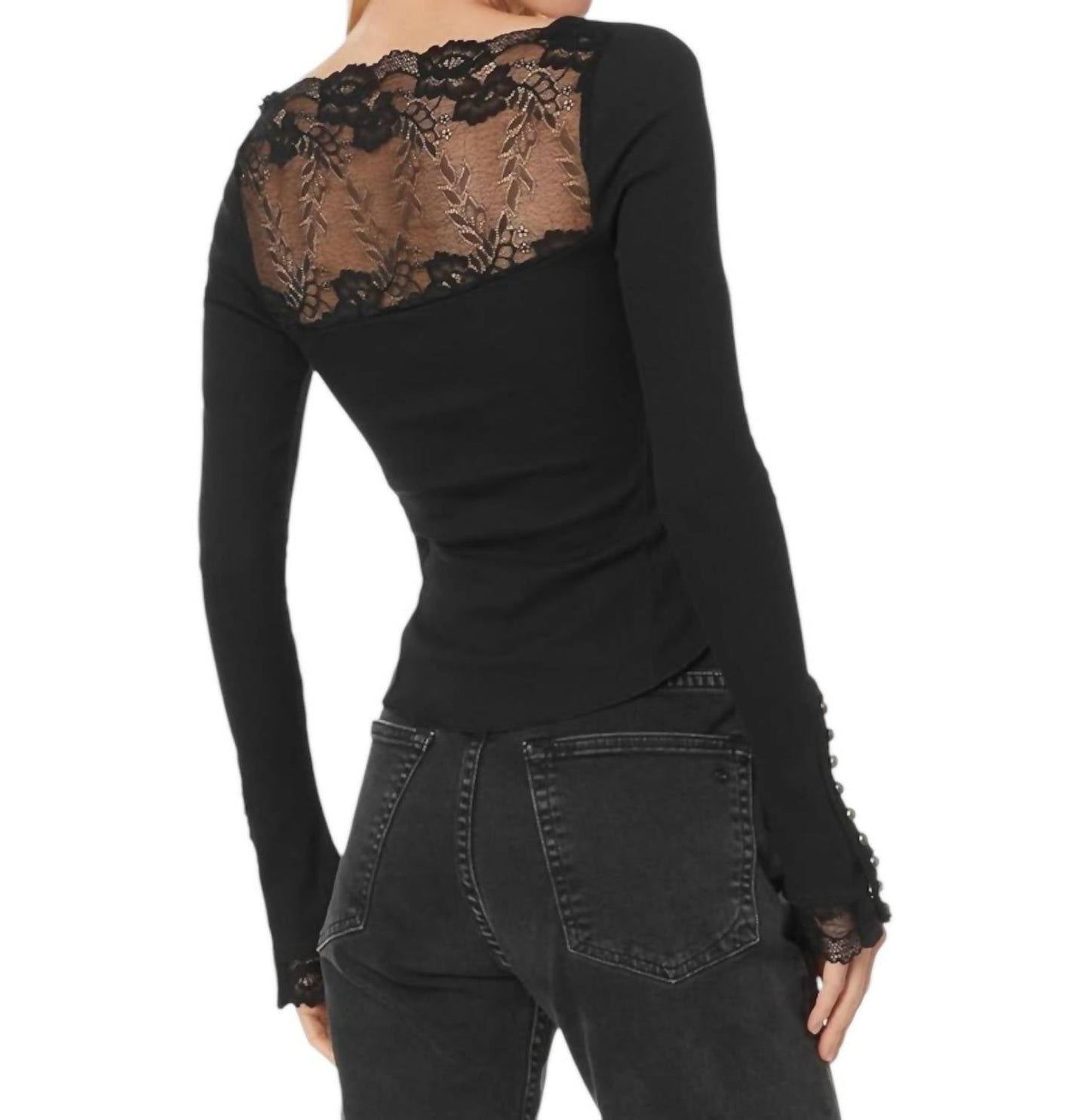 Free People - Cuff It Long Sleeve Top