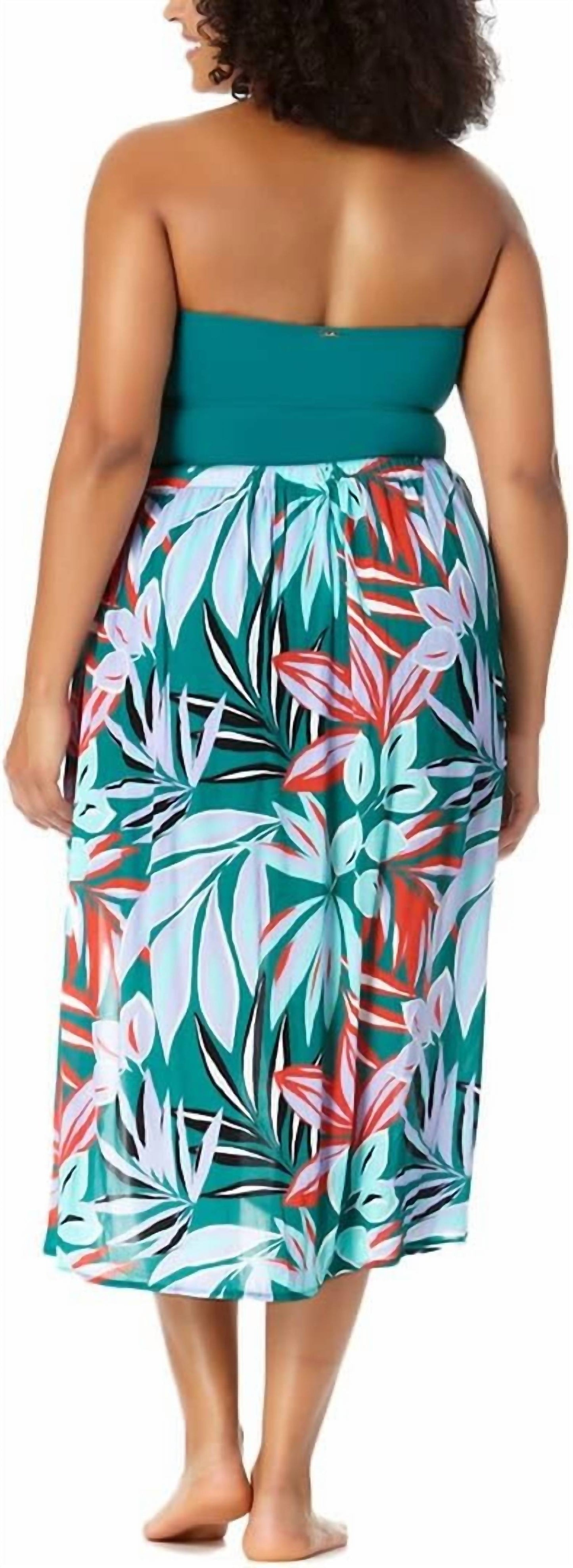 Anne Cole - Women's Pull On Sarong Skirt