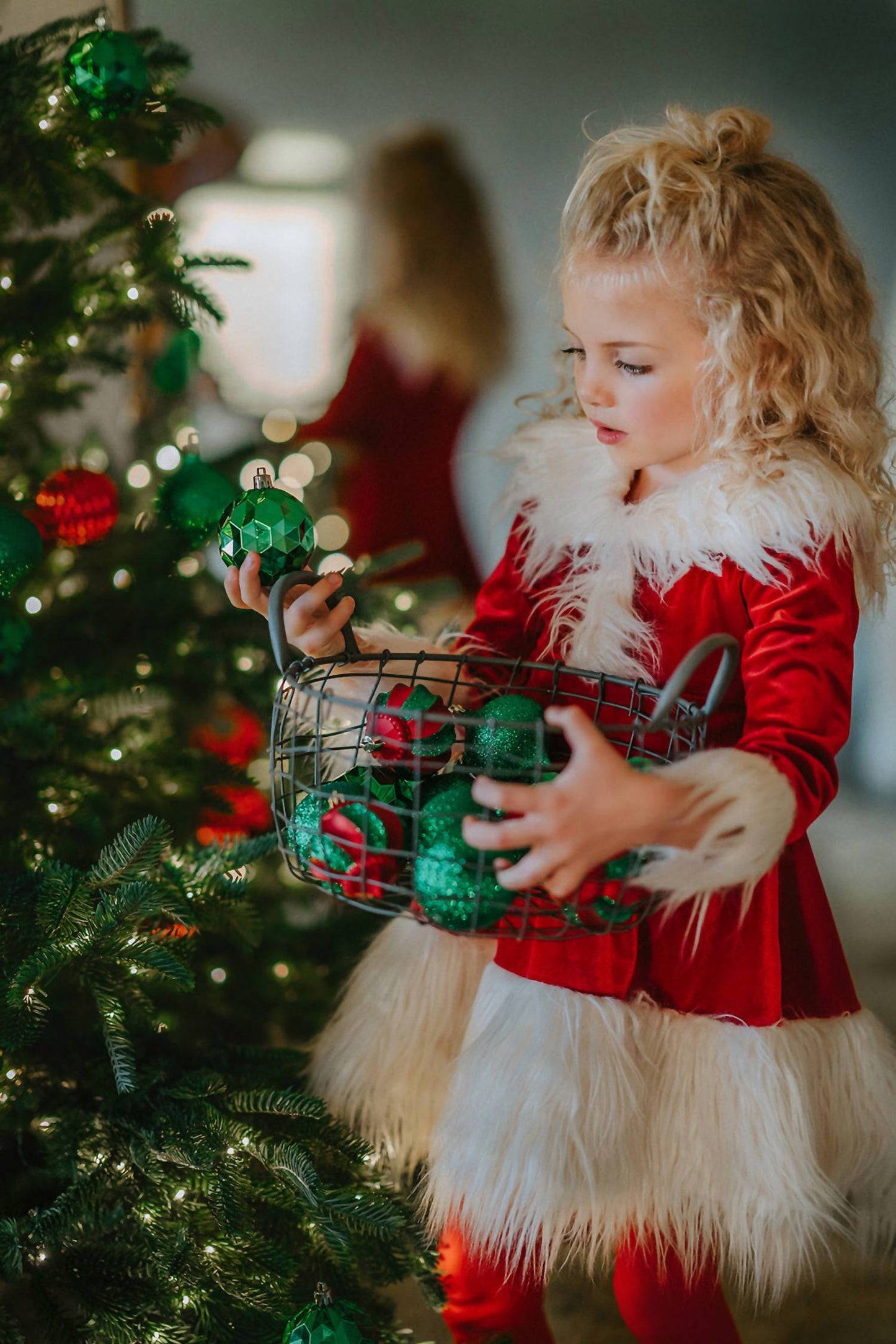 Only Little Once - Martha Santa Claus Dress