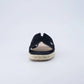 Cushionaire - Women’s Avocado Espadrille Slide Sandal