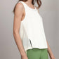 Johnny Was - Calme Effect Mesh Contrast Tank