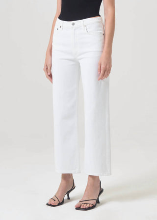 Agolde - Calça Crop Harper Feminina