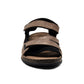 Wasak - Men's Heath Leather Velcro Sandals