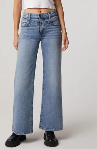 Edyson - Conrad High Rise Long Wide Leg Jeans