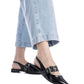 Xti - Women's Slingback Flat Shoes