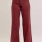 Judy Blue - High Waist Retro Wide Leg Denim Jeans