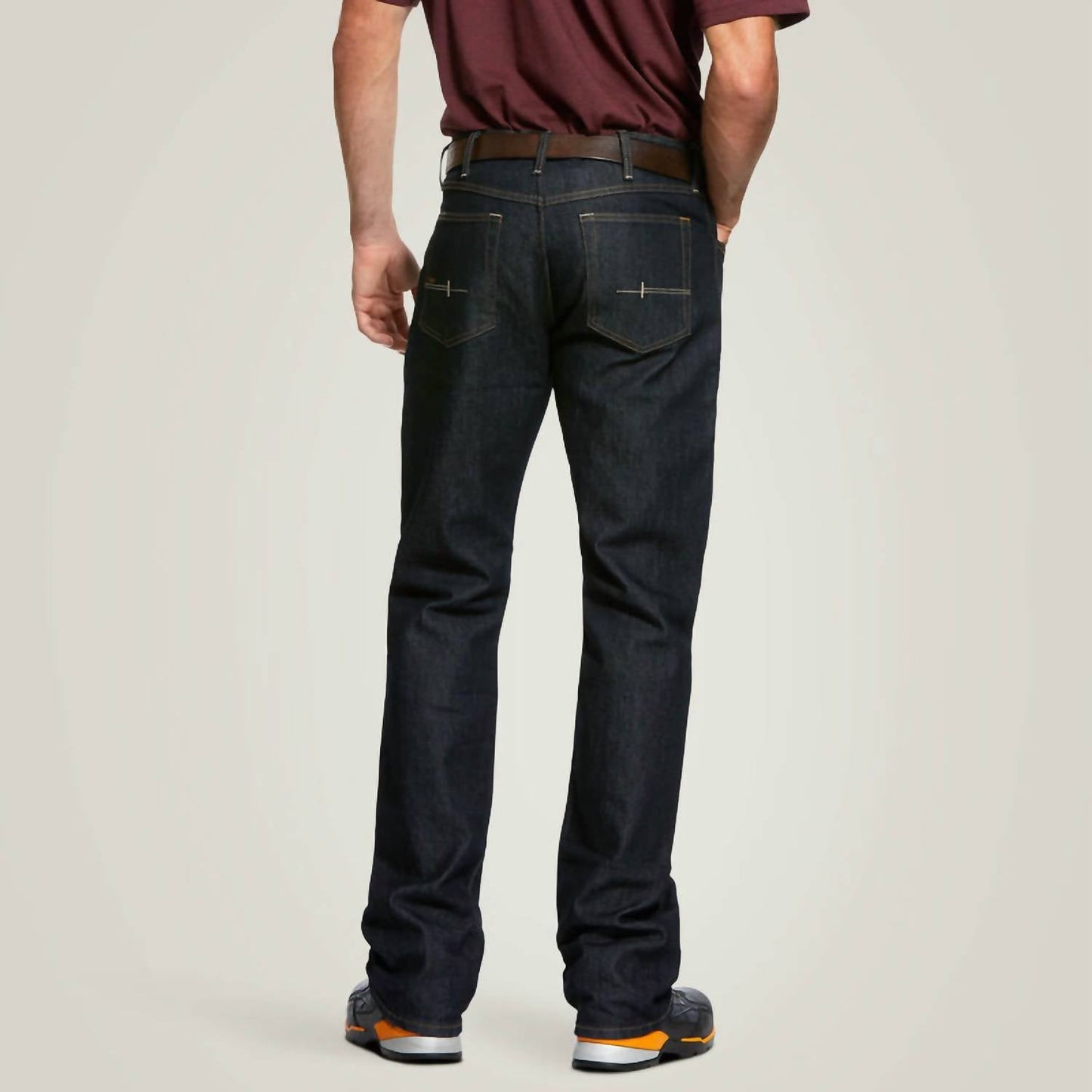 Ariat - Men's Rebar M4 Relaxed Bootcut Jean
