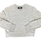 8586 - Women's Lounge Long Sleeve Crop Sweatshirt