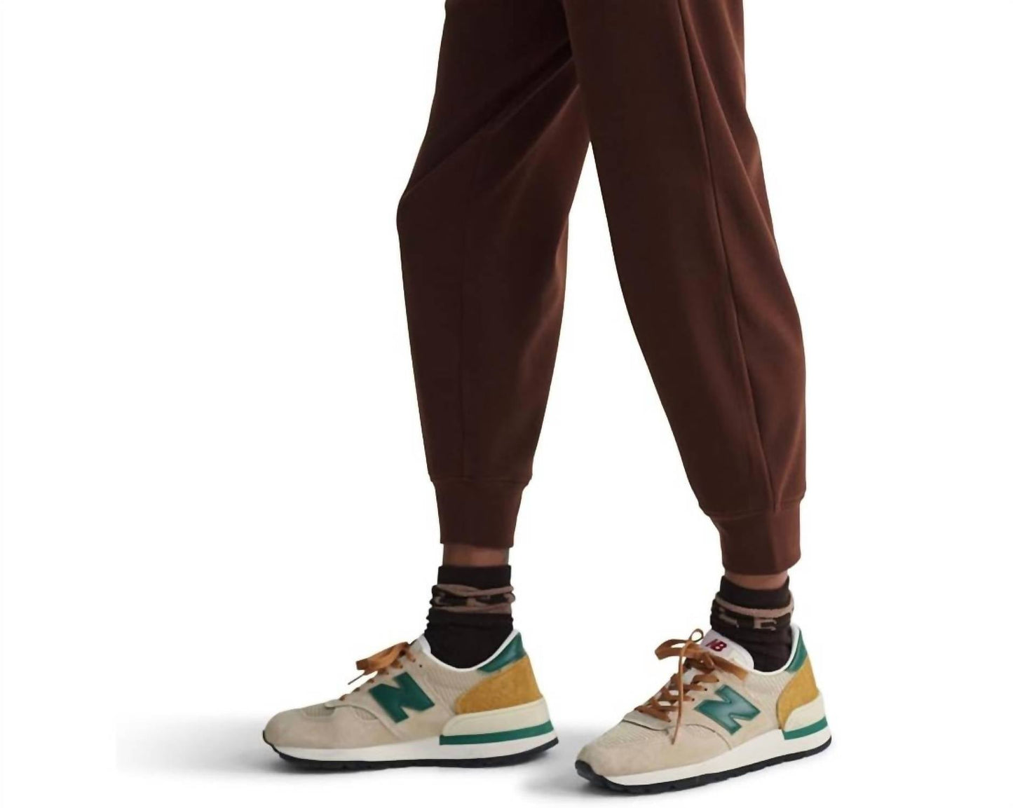 Varley - Brushed Rib Slim Cuff Pant 25"