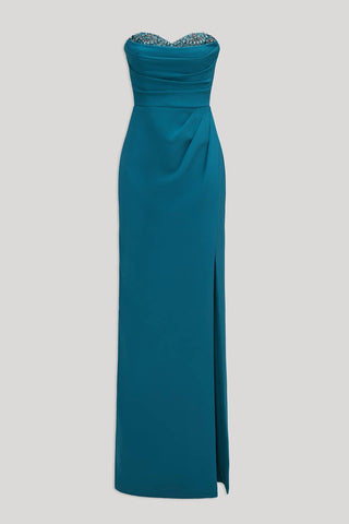 Theia - Women's Anastasia Strapless Gown