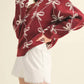 &Merci - Becca Ribbon Knit Pattern Sweater
