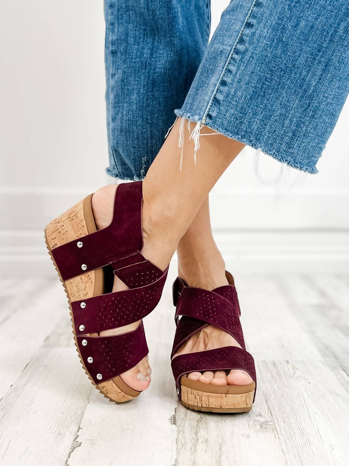 Corkys Footwear - Women's Guilty Pleasure Wedge Sandal