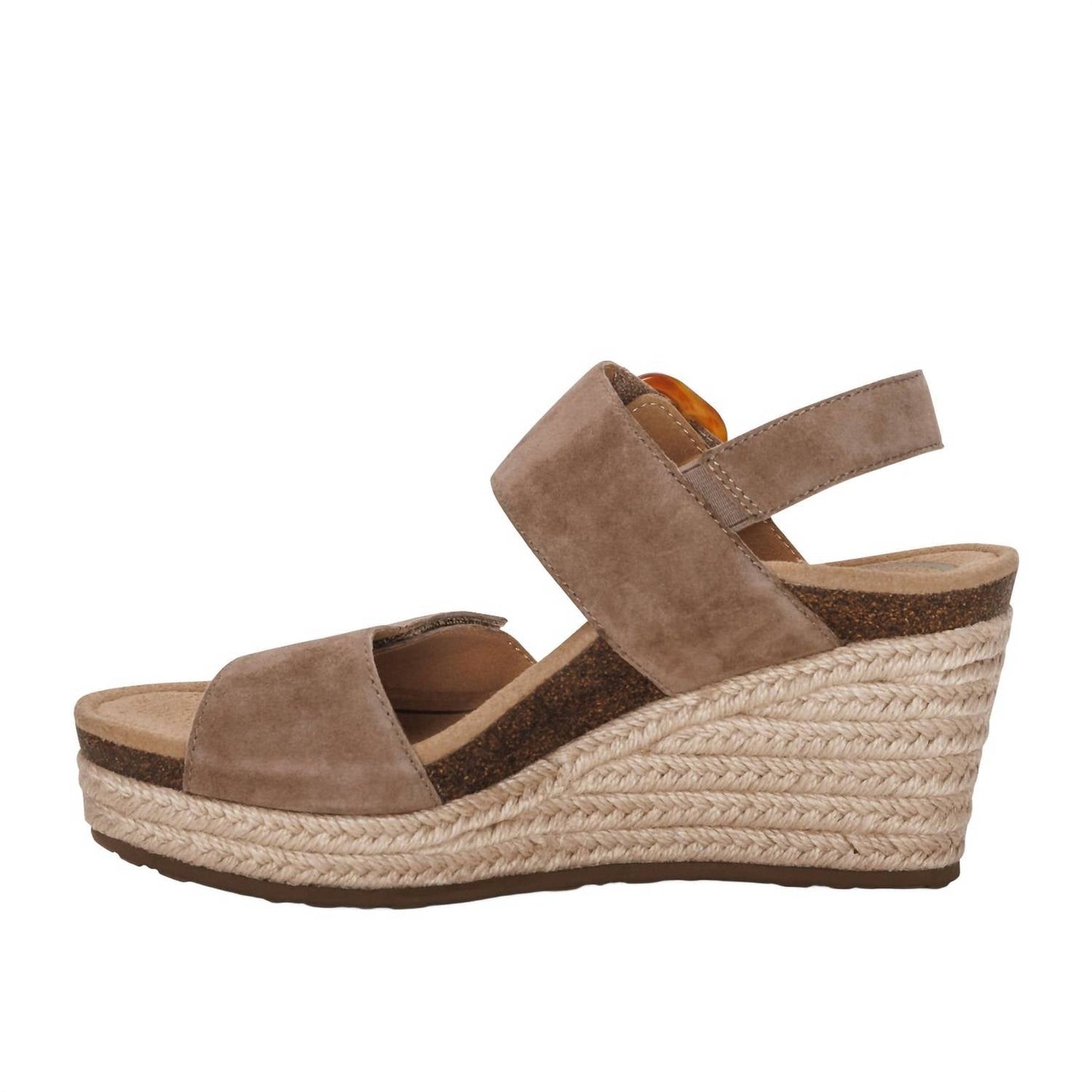 Aetrex - Women's Ashley Wedge Sandal