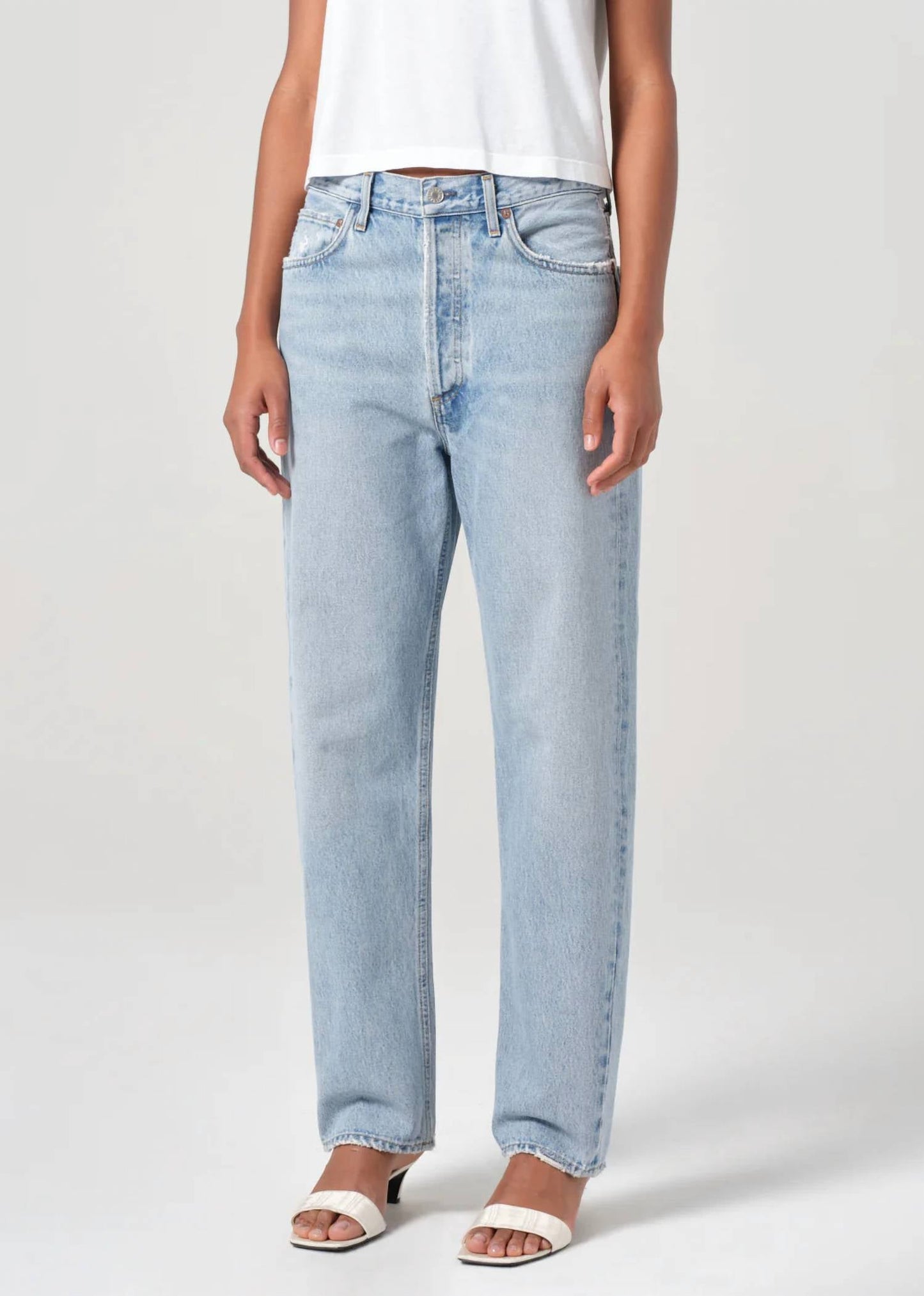 Agolde - 90's Mid Rise Straight Jean
