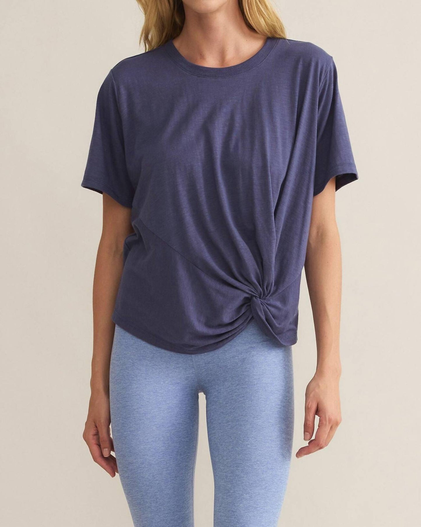 Z Supply - Twisted Up Short Sleeve Top