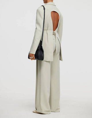 Acler - Edrom Cinched-waist Jacket