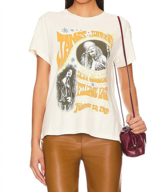 Camiseta Daydreamer - Janis Joplin In Concert Reverse Tour
