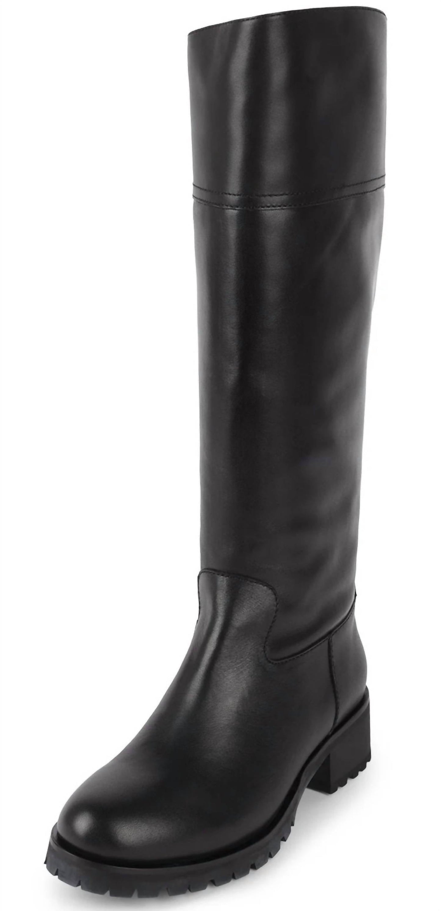 Jeffrey Campbell - Women's Treck Knee High Riding Boot