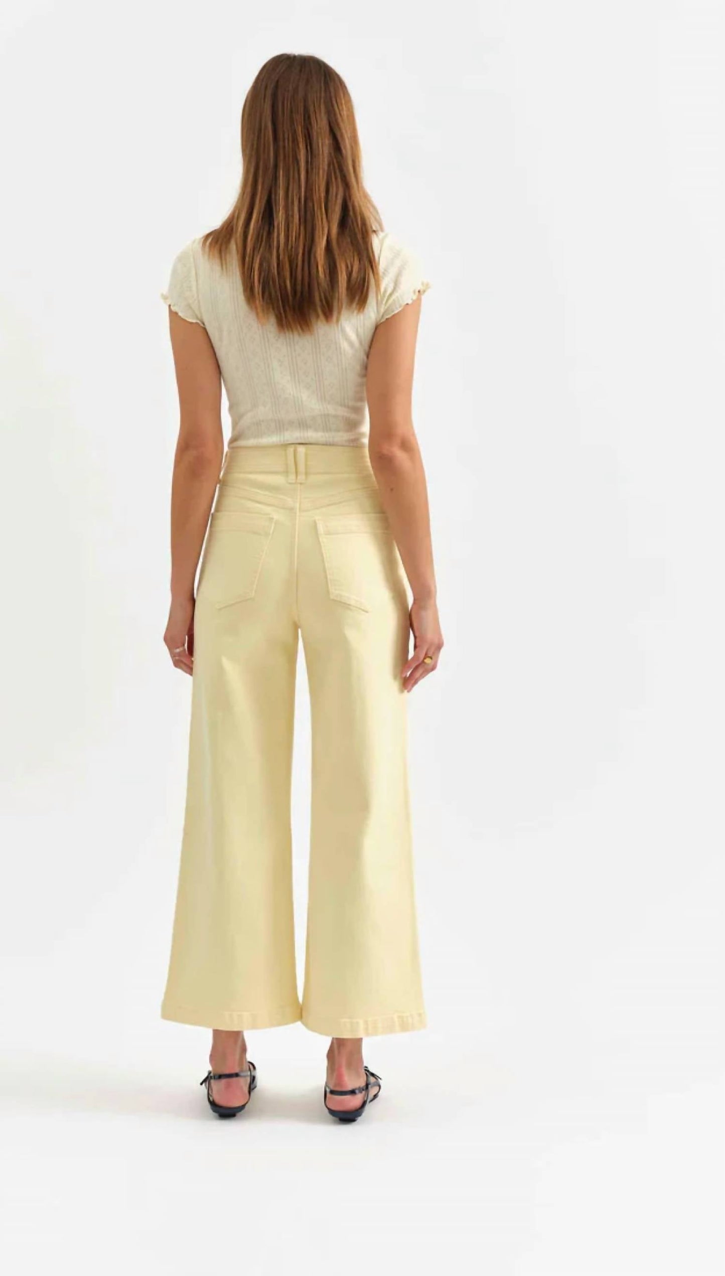 Daze - Calça jeans Valley de cintura alta