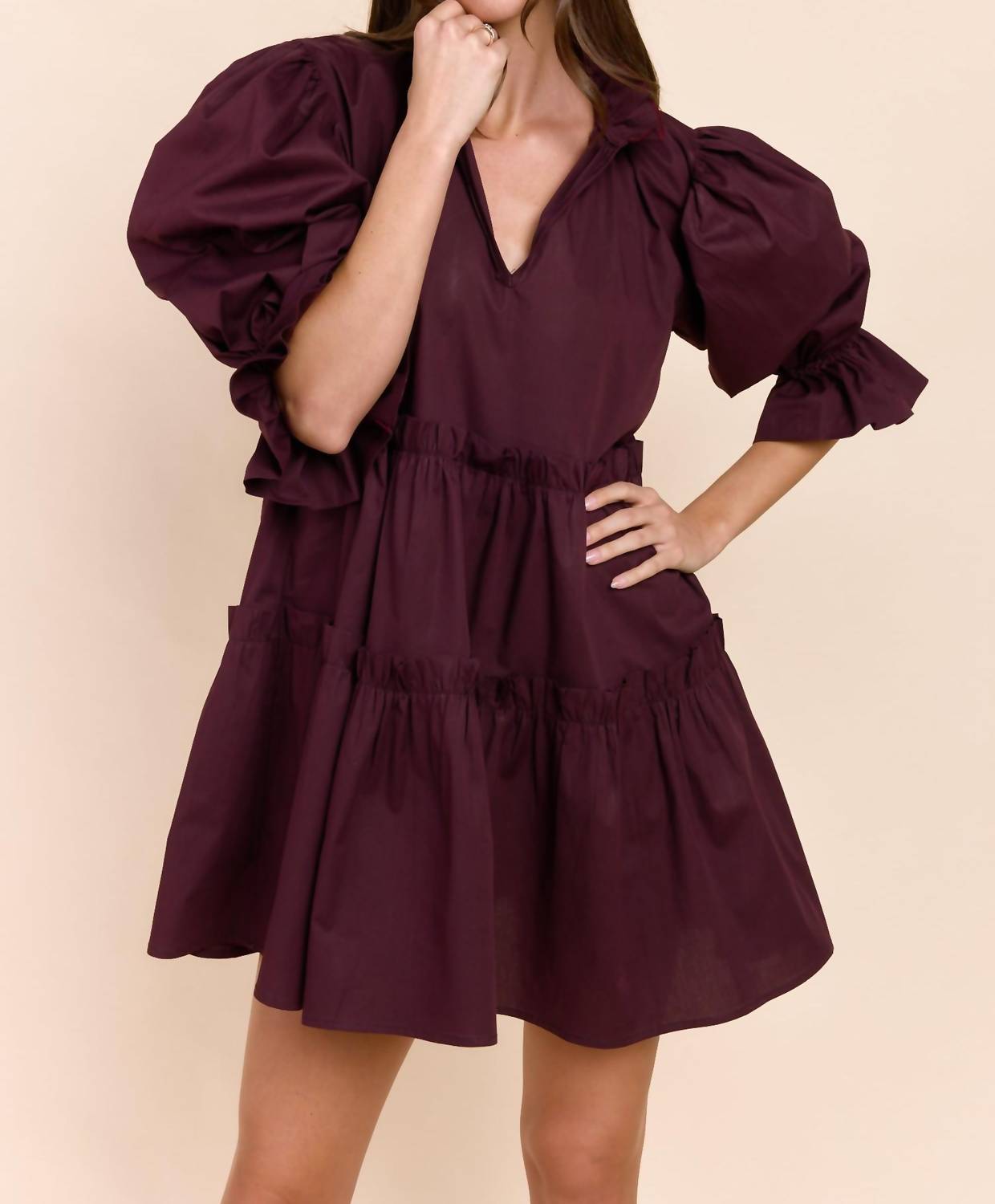 Sofia Collections - Georgia Mini Dress