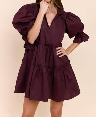 Sofia Collections - Georgia Mini Dress