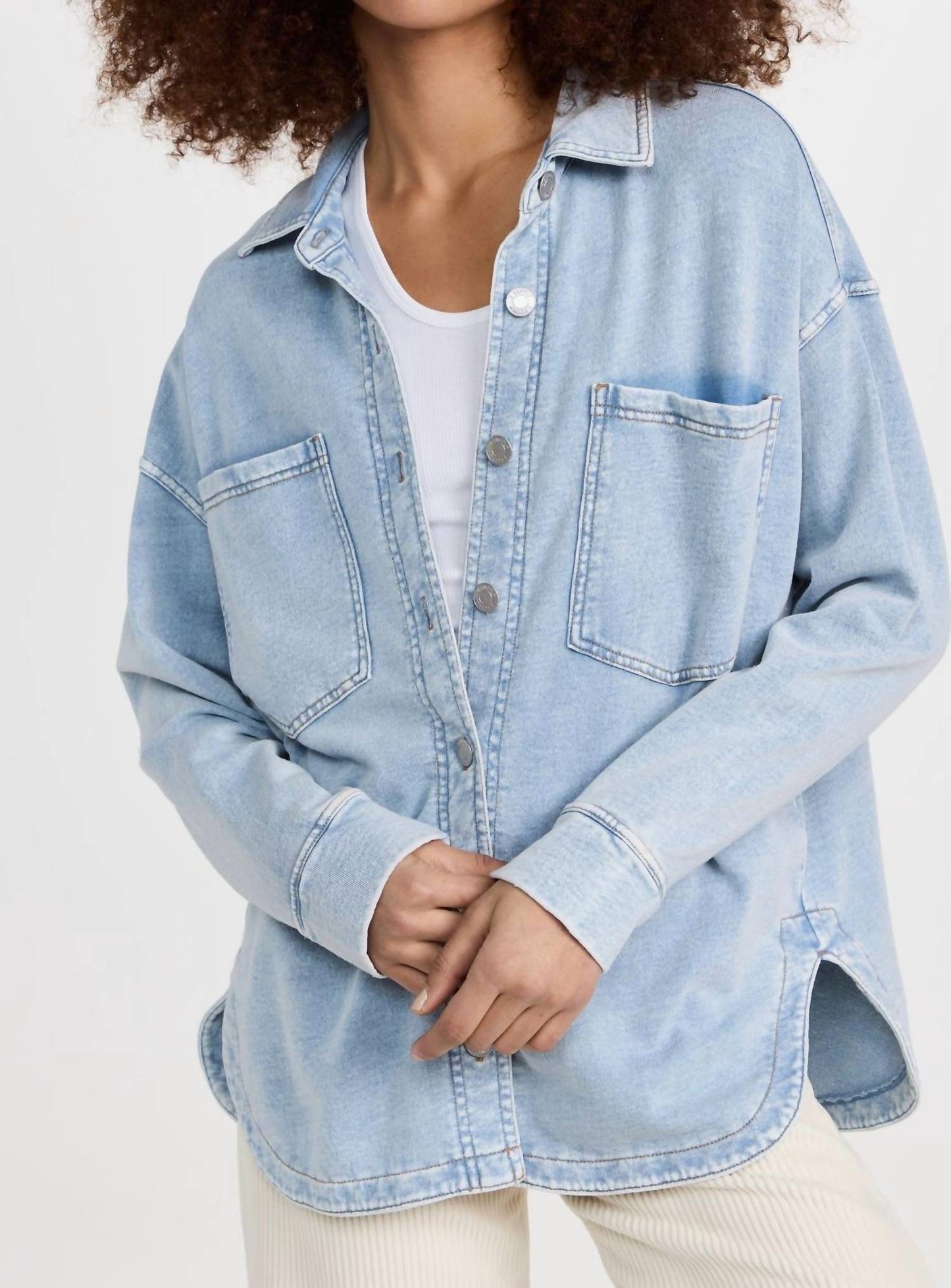 Z Supply - All Day Knit Denim Jacket
