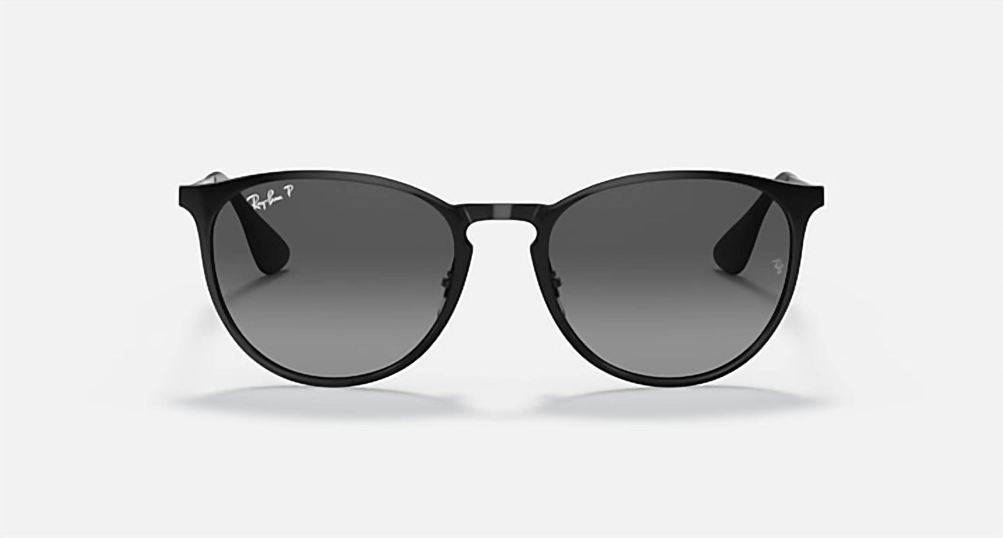 Ray Ban - Erika Metal Polarized Sunglasses Rb3539 - 002 - T3