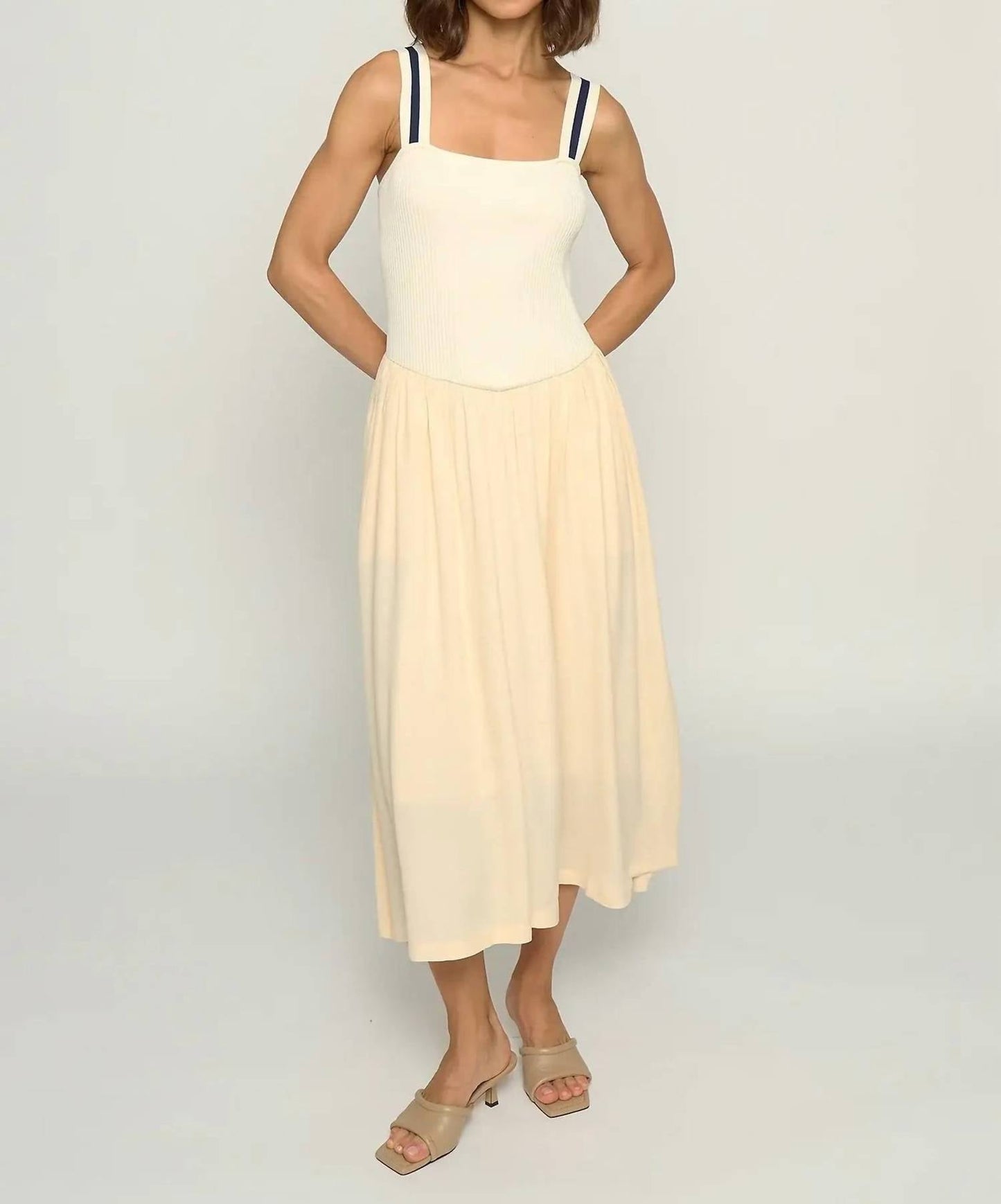 Central Park West - Basque Waist Bodycon Dress