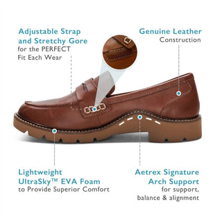 Aetrex - Mocassim Collette Feminino