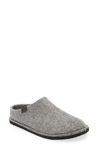 Sanita Faroe Wool Slipper in Slate at Nordstrom, Size 5Us