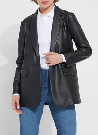 Lysse - Eira Vegan Leather Blazer