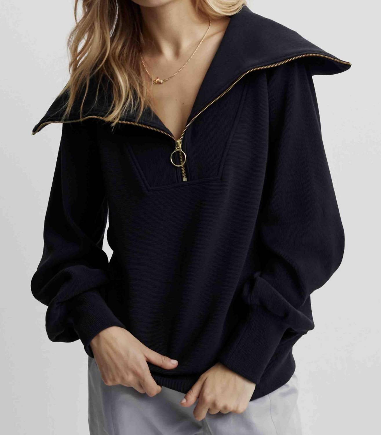Varley - Vine Half Zip Sweatshirt